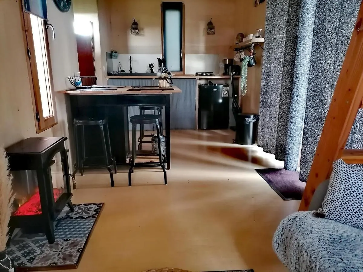 بيت خشبي فيلا Le Cedre Saint-Arailles فرنسا
